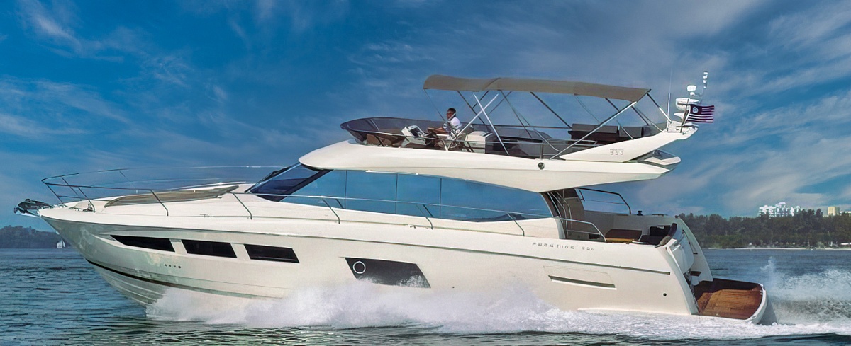 Аренда моторной яхты Prestige 550 Fly на Майорке